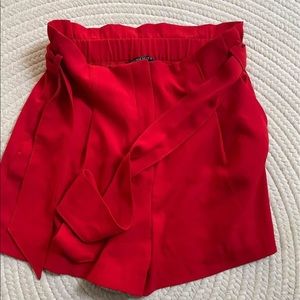 High waisted Flowy shorts